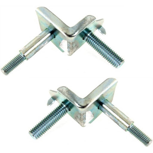 DURAFORCE Bumper Bracket Set For 2001-2004 Toyota Tacoma Mounting Bracket Front Left Right