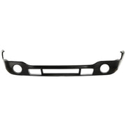 DURAFORCE Front Bumper Cover For 2003-2006 GMC Sierra 1500 w/ fog lamp holes Primed