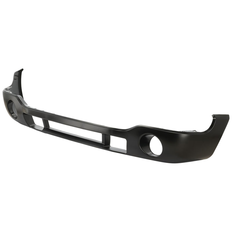 DURAFORCE Front Bumper Cover For 2003-2006 GMC Sierra 1500 w/ fog lamp holes Primed