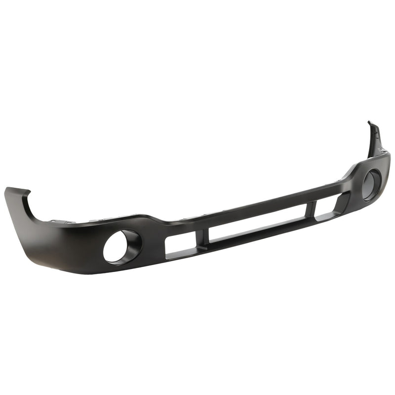DURAFORCE Front Bumper Cover For 2003-2006 GMC Sierra 1500 w/ fog lamp holes Primed