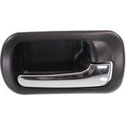 DURAFORCE Interior Door Handle For 2001-2005 Honda Civic Front and Rear LH and RH Chrome