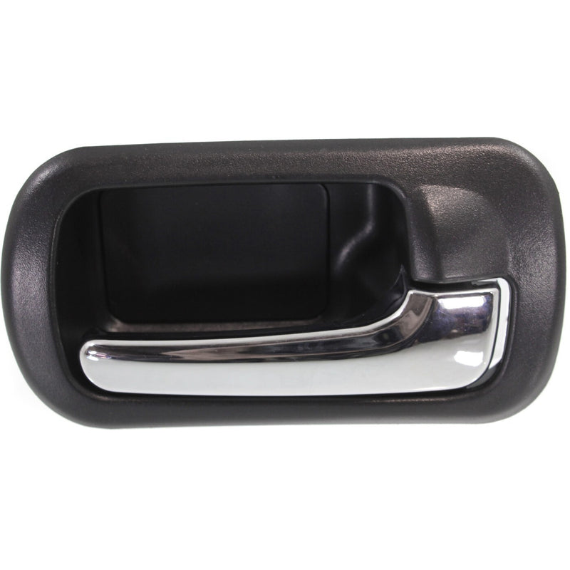 DURAFORCE Interior Door Handle For 2001-2005 Honda Civic Front and Rear LH and RH Chrome