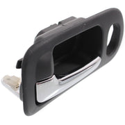 DURAFORCE Interior Door Handle For 2001-2005 Honda Civic Front and Rear LH and RH Chrome