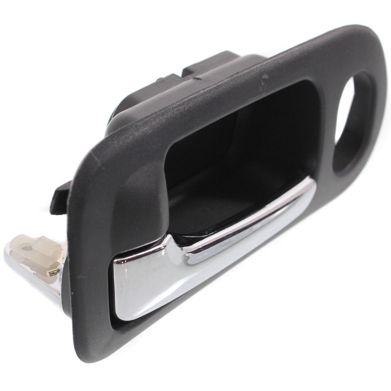 DURAFORCE Interior Door Handle For 2001-2005 Honda Civic Front and Rear LH and RH Chrome