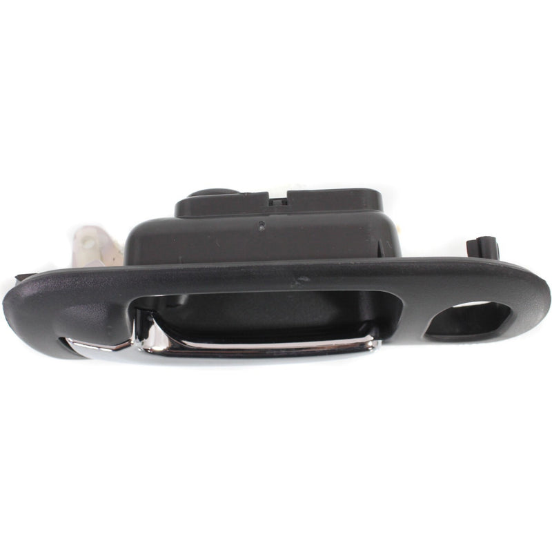 DURAFORCE Interior Door Handle For 2001-2005 Honda Civic Front and Rear LH and RH Chrome