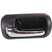 DURAFORCE Interior Door Handle For 2001-2005 Honda Civic Front and Rear LH and RH Chrome