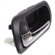 DURAFORCE Interior Door Handle For 2001-2005 Honda Civic Front and Rear LH and RH Chrome