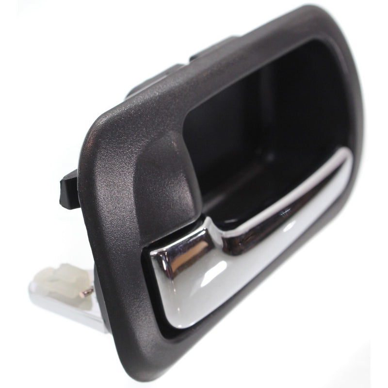 DURAFORCE Interior Door Handle For 2001-2005 Honda Civic Front and Rear LH and RH Chrome