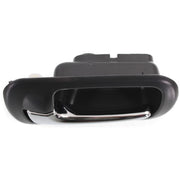 DURAFORCE Interior Door Handle For 2001-2005 Honda Civic Front and Rear LH and RH Chrome