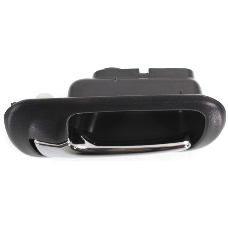 DURAFORCE Interior Door Handle For 2001-2005 Honda Civic Front and Rear LH and RH Chrome