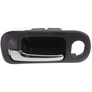 DURAFORCE Interior Door Handle For 2001-2005 Honda Civic Front and Rear LH and RH Chrome