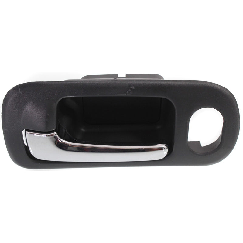 DURAFORCE Interior Door Handle For 2001-2005 Honda Civic Front and Rear LH and RH Chrome