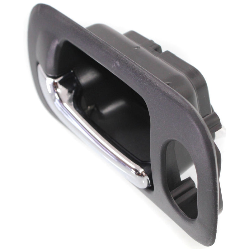 DURAFORCE Interior Door Handle For 2001-2005 Honda Civic Front and Rear LH and RH Chrome