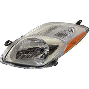DURAFORCE Headlight Set For 2009-2011 Toyota Yaris Hatchback Assembly Driver and Passenger