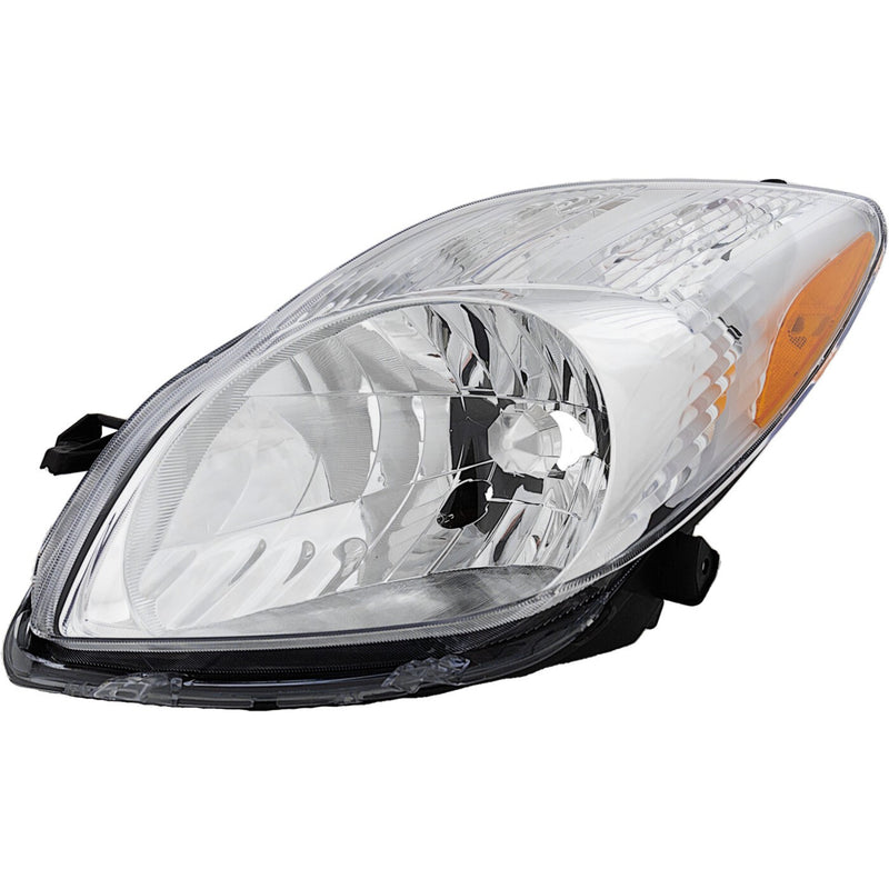 DURAFORCE Headlight Set For 2009-2011 Toyota Yaris Hatchback Assembly Driver and Passenger