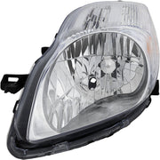 DURAFORCE Headlight Set For 2009-2011 Toyota Yaris Hatchback Assembly Driver and Passenger