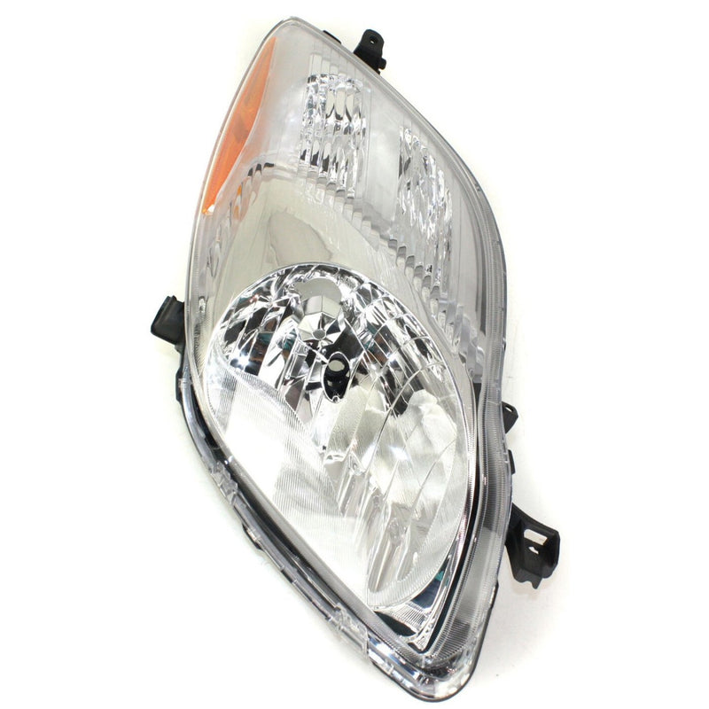 DURAFORCE Headlight Set For 2009-2011 Toyota Yaris Hatchback Assembly Driver and Passenger