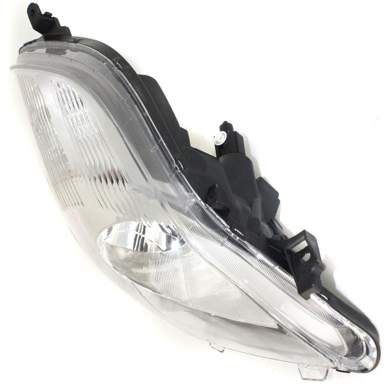 DURAFORCE Headlight Set For 2009-2011 Toyota Yaris Hatchback Assembly Driver and Passenger