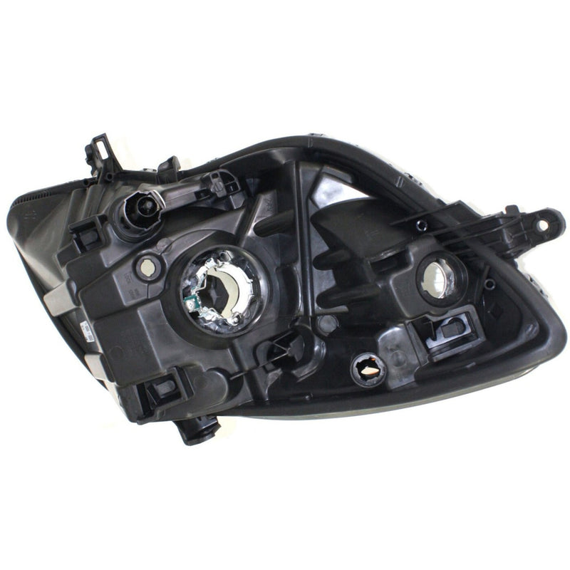 DURAFORCE Headlight Set For 2009-2011 Toyota Yaris Hatchback Assembly Driver and Passenger