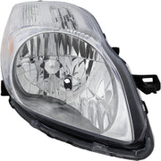 DURAFORCE Headlight Set For 2009-2011 Toyota Yaris Hatchback Assembly Driver and Passenger