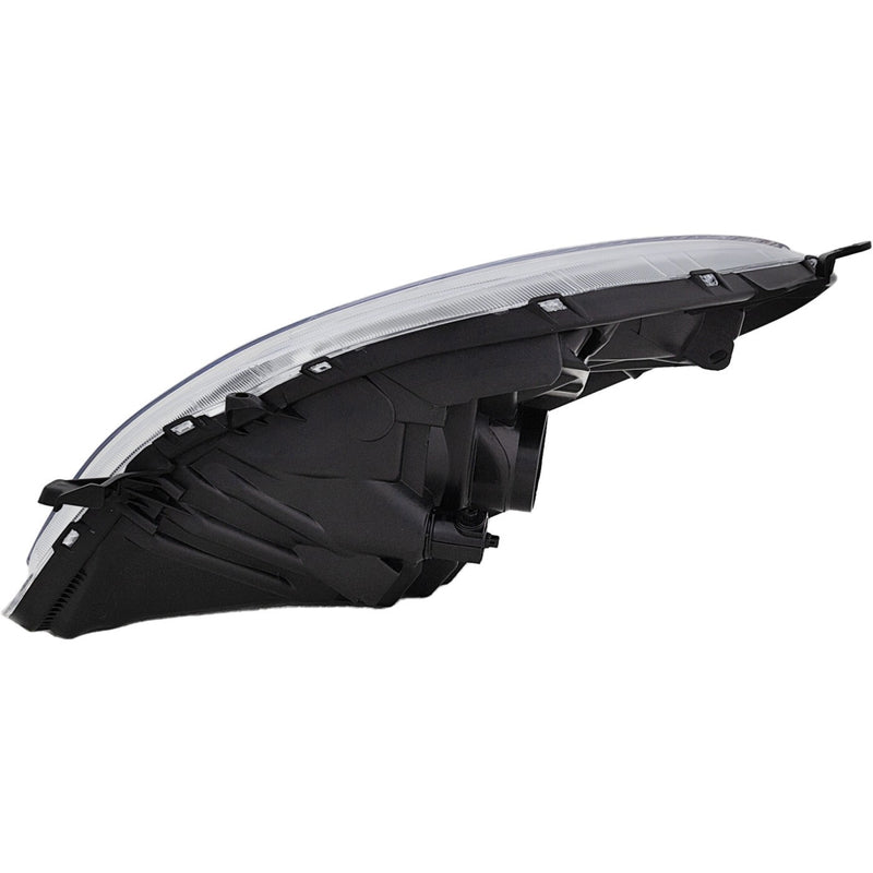 DURAFORCE Headlight Set For 2009-2011 Toyota Yaris Hatchback Assembly Driver and Passenger