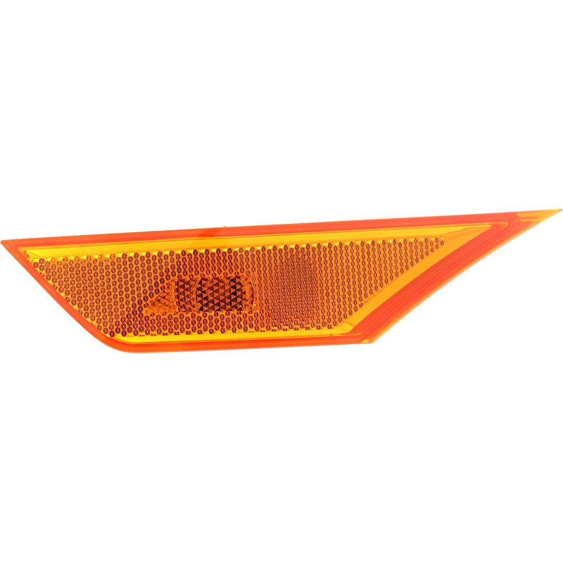 DURAFORCE Front Side Marker Lamp Set For 2016-2021 Honda Civic Left and Right With Bulb