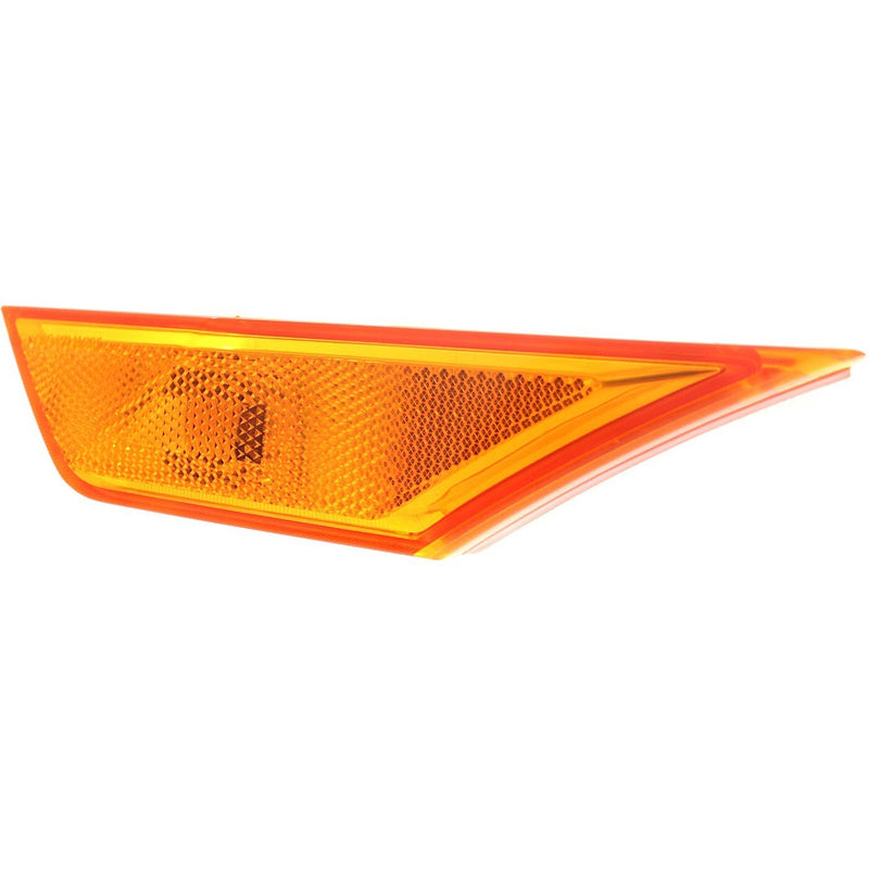 DURAFORCE Front Side Marker Lamp Set For 2016-2021 Honda Civic Left and Right With Bulb