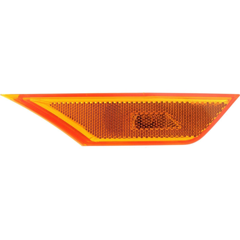DURAFORCE Front Side Marker Lamp Set For 2016-2021 Honda Civic Left and Right With Bulb