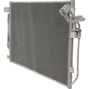 DURAFORCE AC Condenser For 2007-2018 Nissan Altima 2009-2023 Maxima 27.44x16.19x0.63 in.