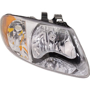 DURAFORCE Halogen Headlight Set For 2001-2007 Dodge Grand Caravan w/ Bulb(s) Pair