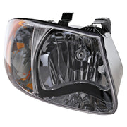 DURAFORCE Halogen Headlight Set For 2001-2007 Dodge Grand Caravan w/ Bulb(s) Pair