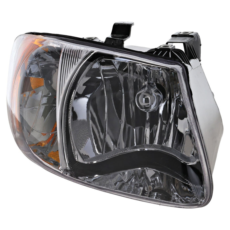 DURAFORCE Halogen Headlight Set For 2001-2007 Dodge Grand Caravan w/ Bulb(s) Pair
