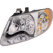 DURAFORCE Halogen Headlight Set For 2001-2007 Dodge Grand Caravan w/ Bulb(s) Pair