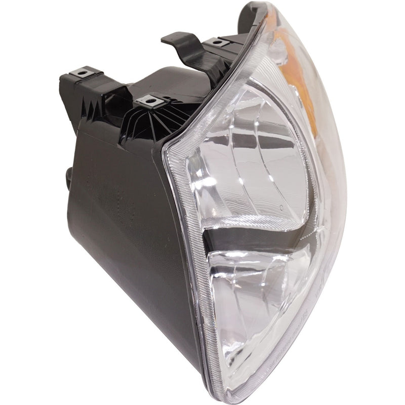 DURAFORCE Halogen Headlight Set For 2001-2007 Dodge Grand Caravan w/ Bulb(s) Pair