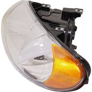 DURAFORCE Halogen Headlight Set For 2001-2007 Dodge Grand Caravan w/ Bulb(s) Pair