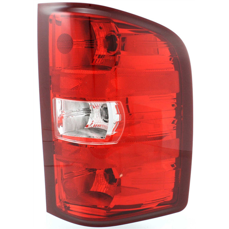 DURAFORCE Tail Light Set For 2007-2013 Chevrolet Silverado 1500 Left and Right With Bulb