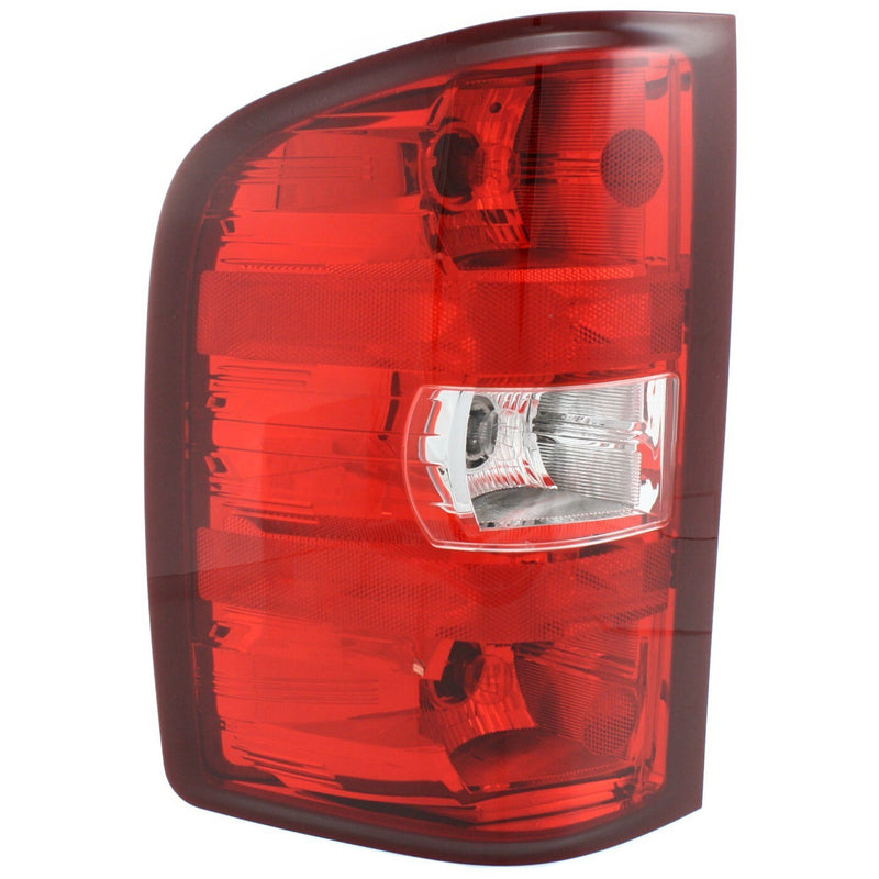 DURAFORCE Tail Light Set For 2007-2013 Chevrolet Silverado 1500 Left and Right With Bulb