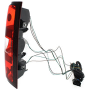 DURAFORCE Tail Light Set For 2007-2013 Chevrolet Silverado 1500 Left and Right With Bulb