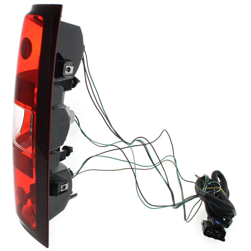 DURAFORCE Tail Light Set For 2007-2013 Chevrolet Silverado 1500 Left and Right With Bulb