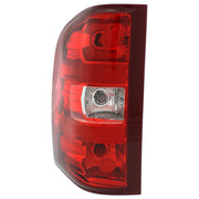 DURAFORCE Tail Light Set For 2007-2013 Chevrolet Silverado 1500 Left and Right With Bulb