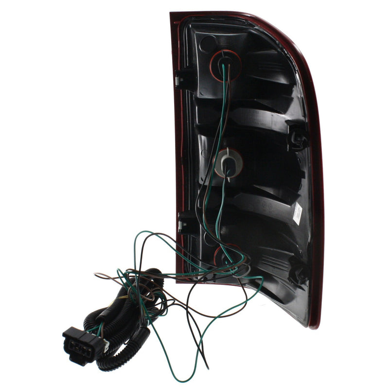 DURAFORCE Tail Light Set For 2007-2013 Chevrolet Silverado 1500 Left and Right With Bulb