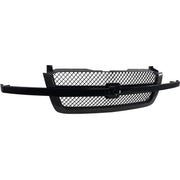 DURAFORCE Grille Assembly Primed For 2003-2007 Chevrolet Silverado 1500 - For SS Model