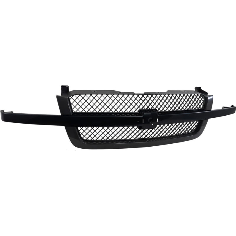 DURAFORCE Grille Assembly Primed For 2003-2007 Chevrolet Silverado 1500 - For SS Model