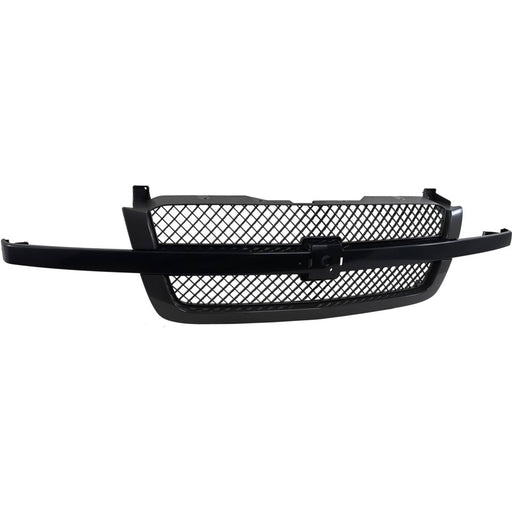 DURAFORCE Grille Assembly Primed For 2003-2007 Chevrolet Silverado 1500 - For SS Model