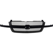 DURAFORCE Grille Assembly Primed For 2003-2007 Chevrolet Silverado 1500 - For SS Model