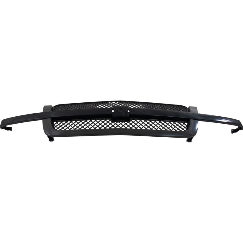 DURAFORCE Grille Assembly Primed For 2003-2007 Chevrolet Silverado 1500 - For SS Model