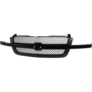 DURAFORCE Grille Assembly Primed For 2003-2007 Chevrolet Silverado 1500 - For SS Model