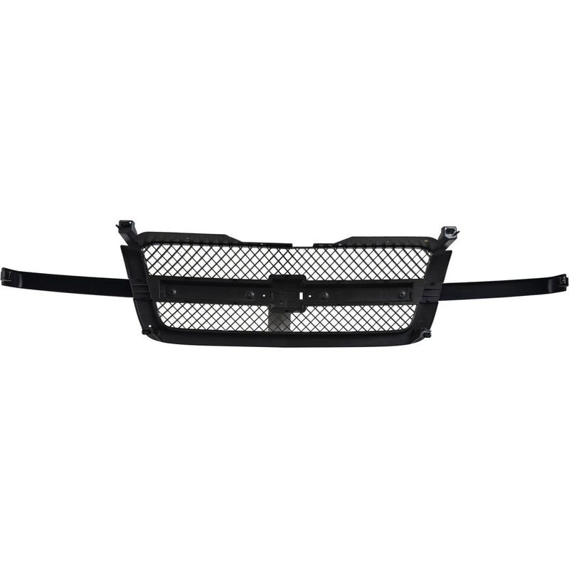 DURAFORCE Grille Assembly Primed For 2003-2007 Chevrolet Silverado 1500 - For SS Model