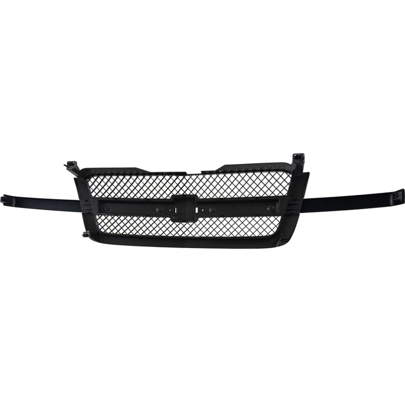 DURAFORCE Grille Assembly Primed For 2003-2007 Chevrolet Silverado 1500 - For SS Model