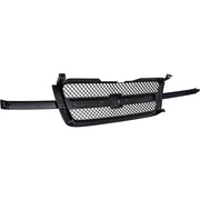 DURAFORCE Grille Assembly Primed For 2003-2007 Chevrolet Silverado 1500 - For SS Model